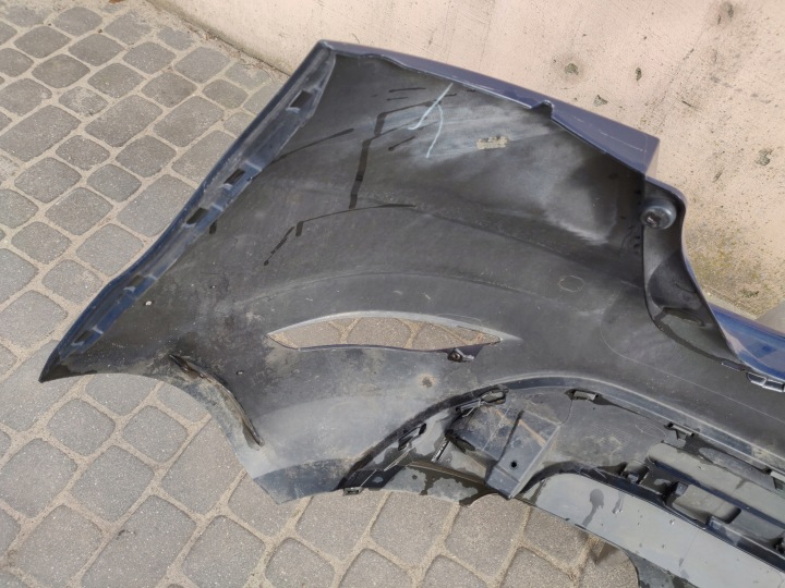 фото №8, Ford fiesta mk7 vii 08- задний бампер спойлер 8a61-17906-a 8a61-17k823