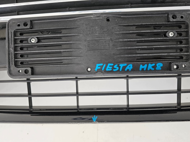 фото №9, Бампер передній перед ford fiesta mk8 протитуманка комплектний
