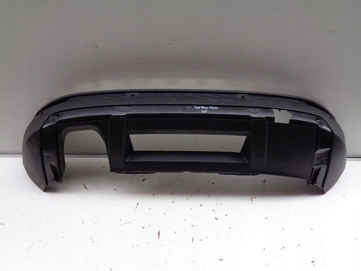 фото №1, Накладка бампера задняя спойлер seat ateca 575 16-