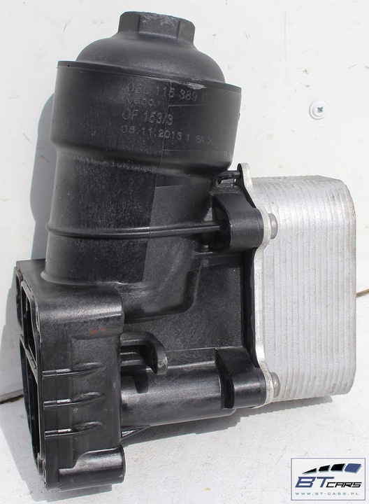 фото №5, Audi vw фільтр 03l115389c радіаторів масла 03l117021 03l 117 021 c 03l 115 3