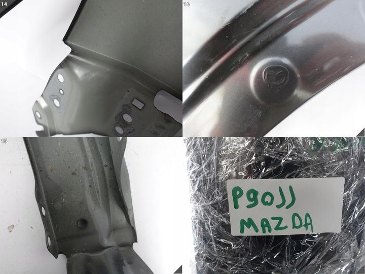 фото №15, Mazda cx-5 cx5 kf ii 2 покоління рестайлінг 17-25 крило fender правий перед