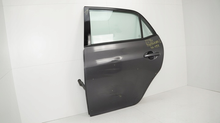 фото №3, Дверь левый зад задние toyota auris i 06-09r 1g3