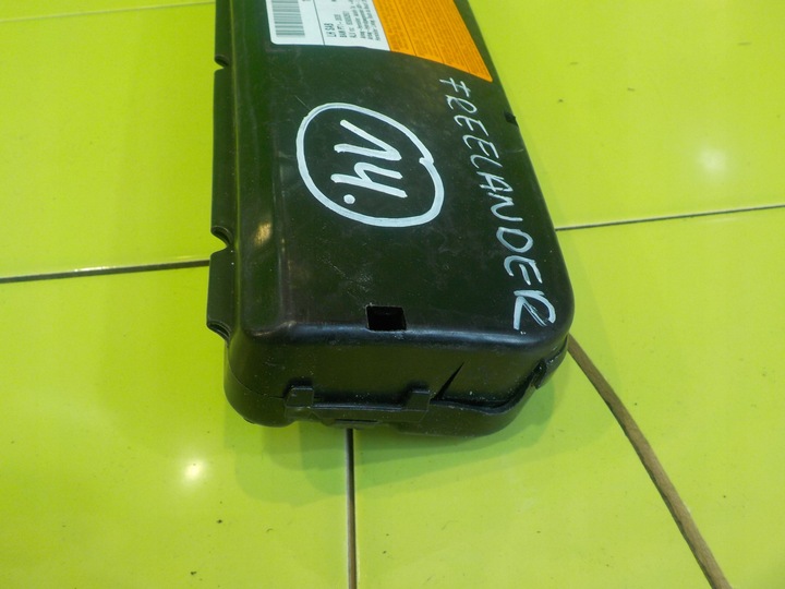 фото №5, Land rover freelander ii 07r 5d подушка безпеки подушка сидіння ліва 669n611d33db