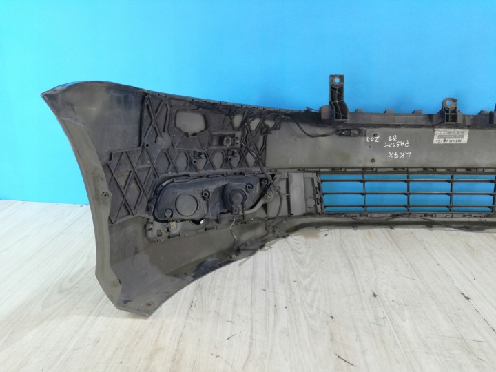 фото №6, Vw passat b7 lk7x бампер перед передний 10/14