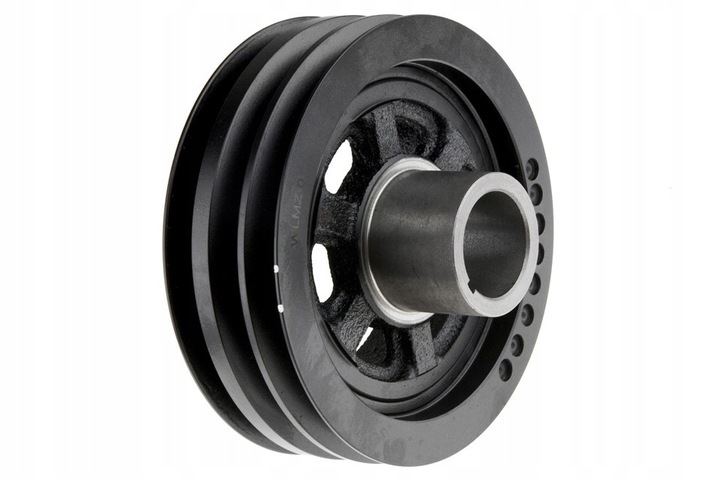 фото №10, Колесо ременное вала коленчатого mazda bt-50 2.5d 06