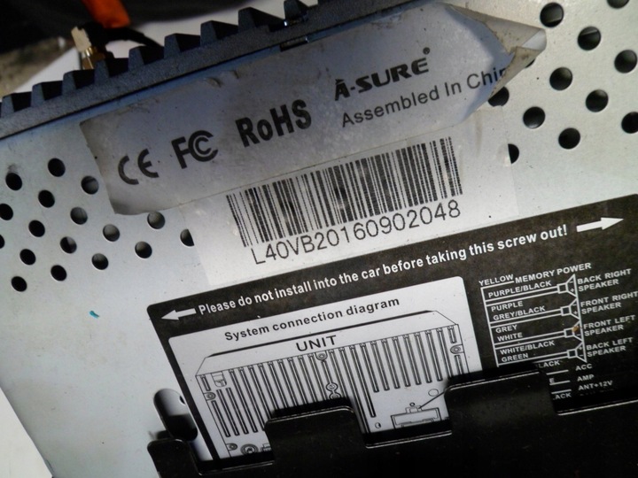 фото №5, Opel zafira b панель средний радио навигация