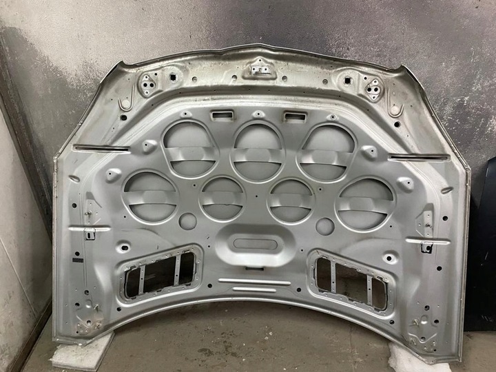 фото №6, Mercedes ml w166 x166 a166 капот крышка двигателя