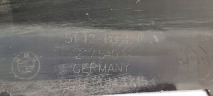 фото №15, Накладка бампера зад bmw 5 g60 g61 м-пакет