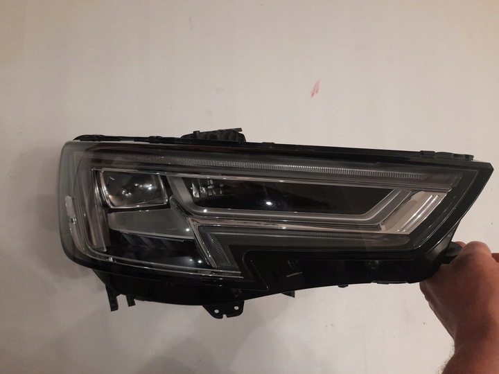 фото №12, Лампа правая audi a4 b9 полный led usa