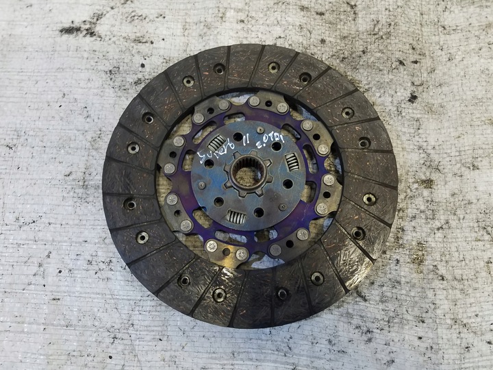 фото №7, Колесо двомасовий диск зчеплення skoda superb ii 2.0 tdi
