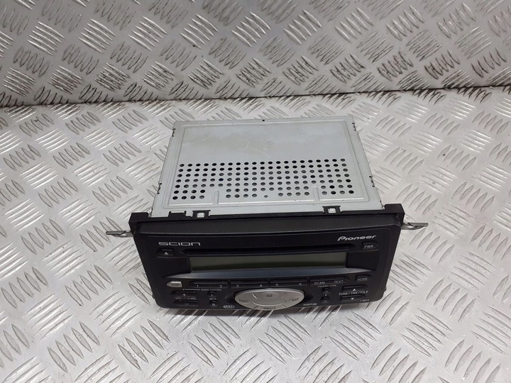 фото №4, Радио заводские cd toyota scion