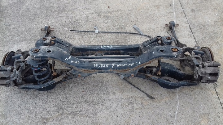 фото №10, Балка підвішування заднього toyota auris ii гібрид