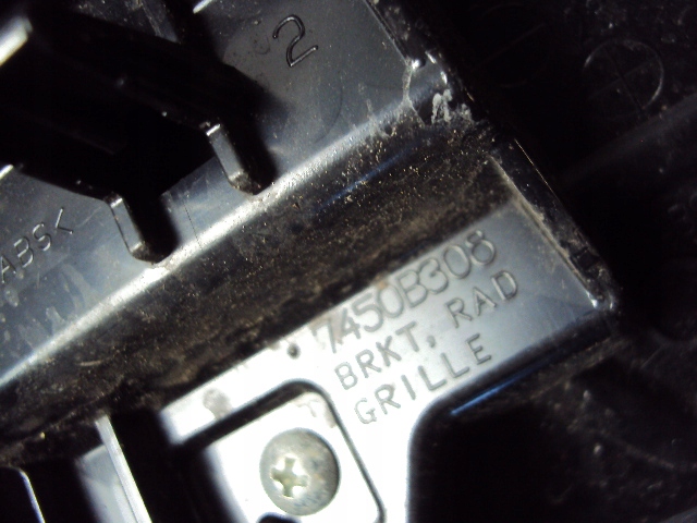 фото №9, Решётка радиатора решётка mitsubishi outlander iii fl 18-22