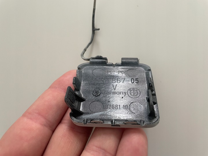 фото №14, Bmw seria 7 f01 f02 2008-2012 заглушка фаркоп перед оригінал