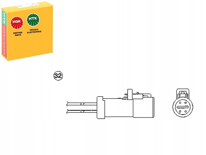 фото №1, Лямбда-зонд ngk 1123897 1s7f9f472ab 258005717 ls5