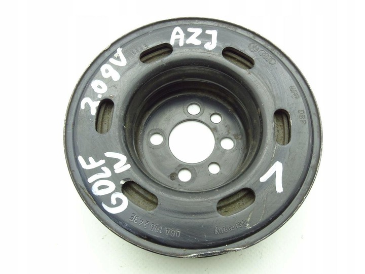 фото №1, Vw golf iv 99-06 2.0 8v колесо пасове вала 06a105243e
