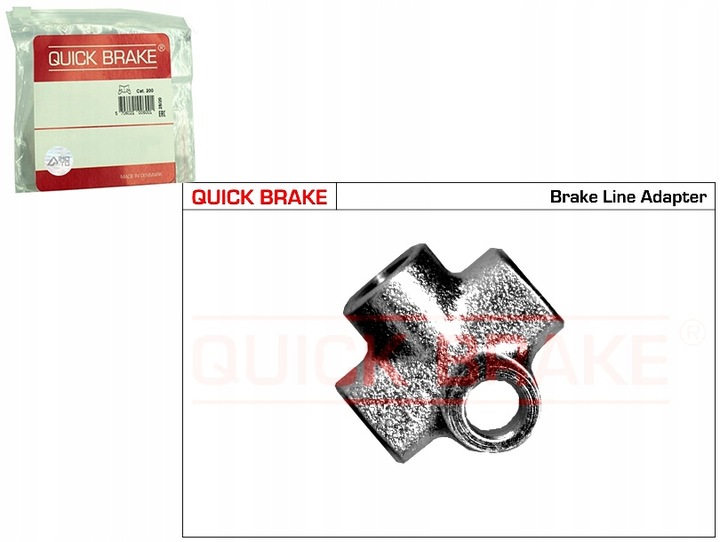 фото №1, Element шланг тормозного quick тормозной