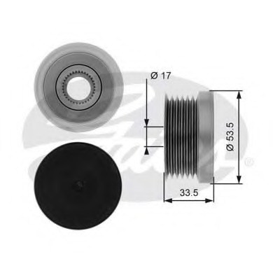 фото №2, Сцепление генератора