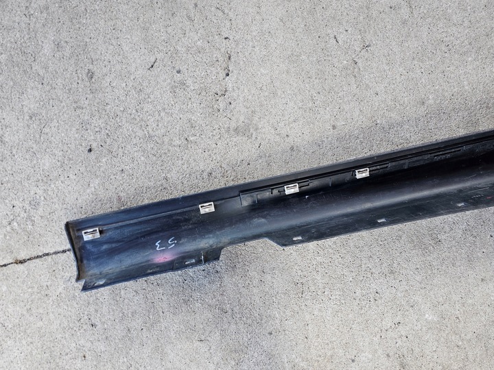 фото №12, Bmw seria 3 e90 e91 планка порогова порога права м-пакет 7906508