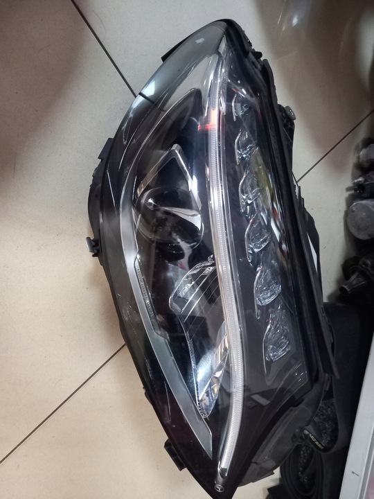 фото №4, Лампа mercedes c клас w205 фара led high performance права, ліва uk