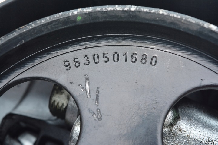 фото №10, Насос гидроусилитель peugeot 206 9631411580