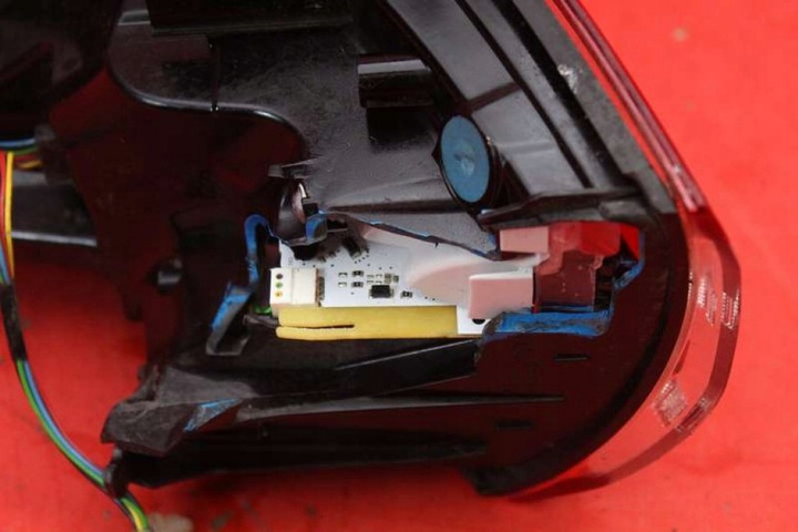 фото №6, Лампа левая зад задняя em2b-13405-bj ford s-max mk2 2 ii 15-20