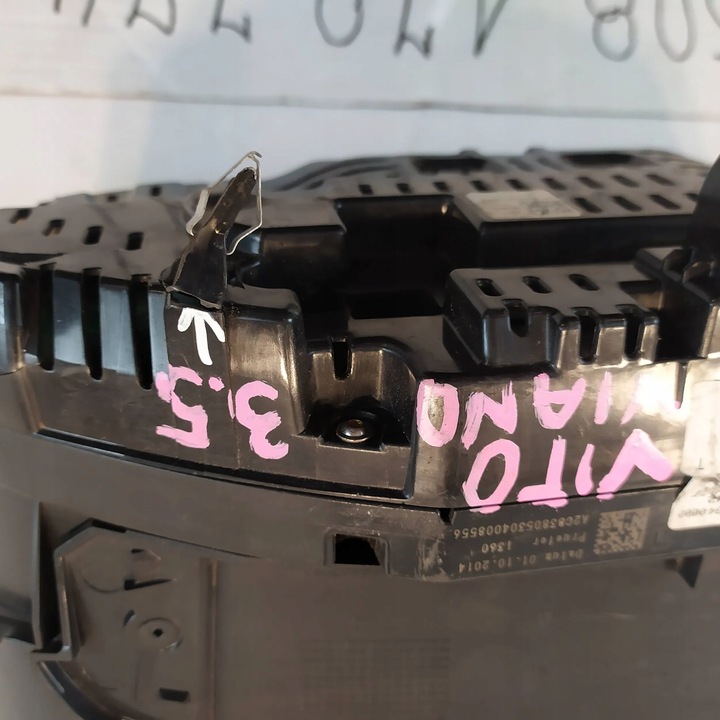 фото №12, Спідометр  прилади спідометр mb vito viano 447