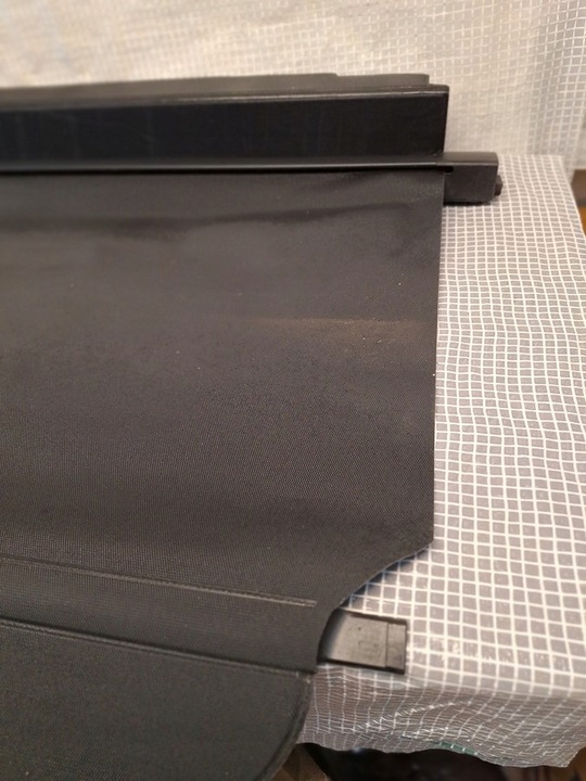 фото №5, Ролета багажника skoda octavia iii 5e9 универсал 2012- оригинал демонтаж повреждённый