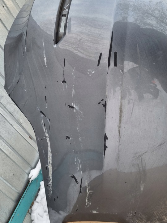 фото №9, Bmw 5 f11 рестайлінг бампер зад задній