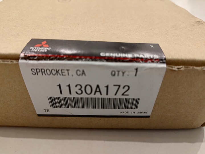 фото №6, Mitsubishi бензин lancer asx spacestar колесо зубчатое распределительный вал