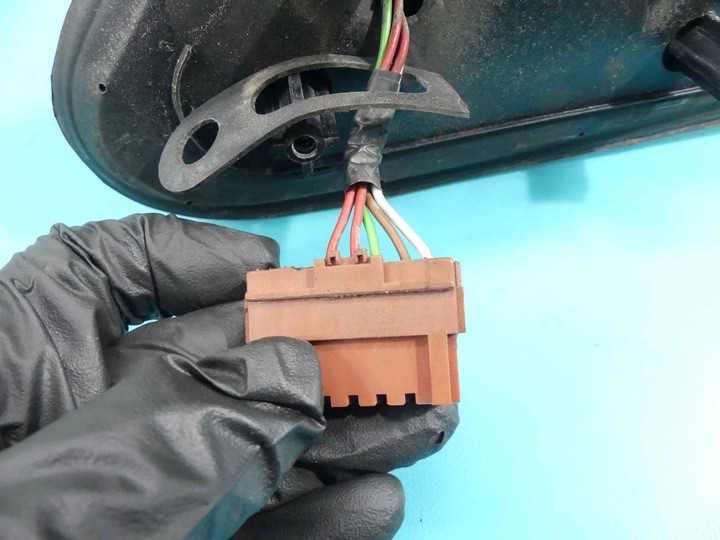 фото №7, Зеркало левая peugeot 306 рестайлинг, 5pin, европа