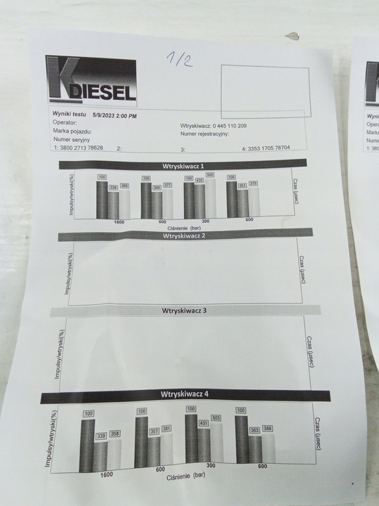 фото №5, I868 форсунки bmw e87 2.0d 7794435