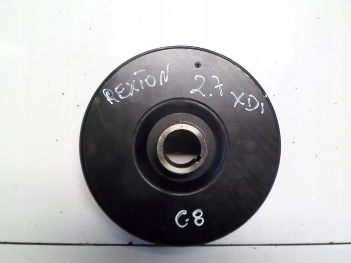 фото №2, Ssangyong rexton 2.7xdi колесо пасове