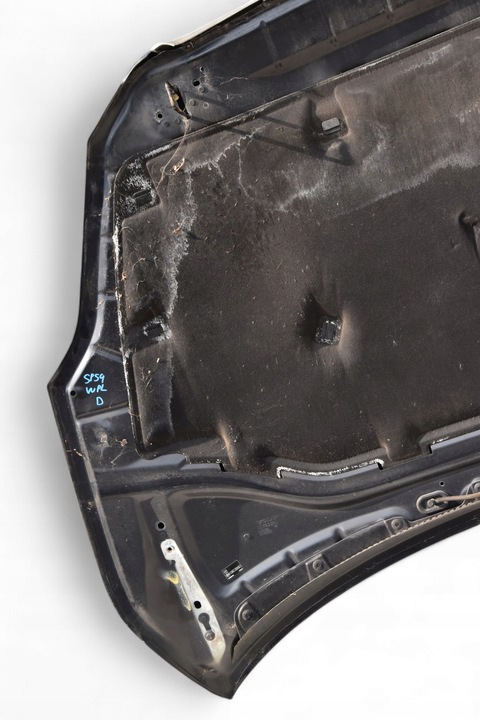 фото №10, Капот шумоізоляція volvo xc60 i дорестайлінг 30762252 колір: 492