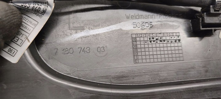 фото №12, Панель под лобовым стеклом bmw e91 320i