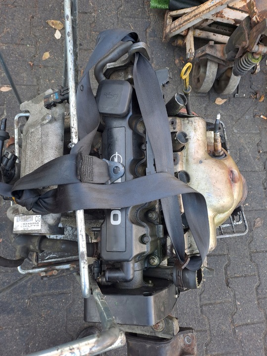 фото №6, Двигун 1.6 meriva a 1.6 16v z16se