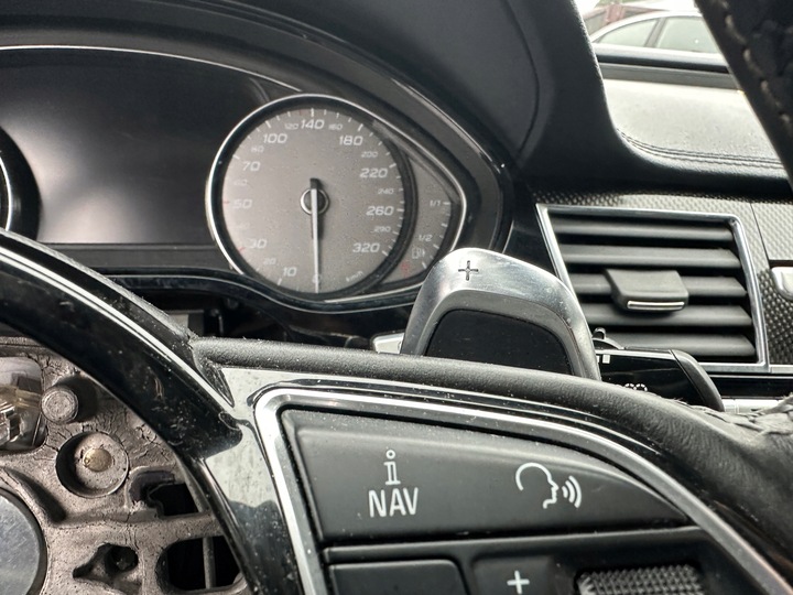 фото №13, Кермо триспицевий audi s8 d4 рестайлінг великий пелюстки