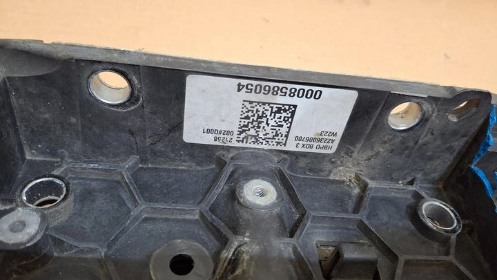 фото №10, Впуск ролета направляющая воздуха mercedes s-klsas w223 a223