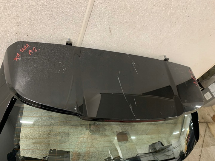 фото №7, Bmw x1 u11 кришка багажника зад задня комплектна камера лампи європа a2.