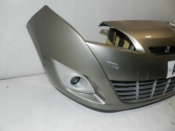 фото №8, Renault scenic iii 09-13 бампер перед передний противотуманка лак tenhk комплект