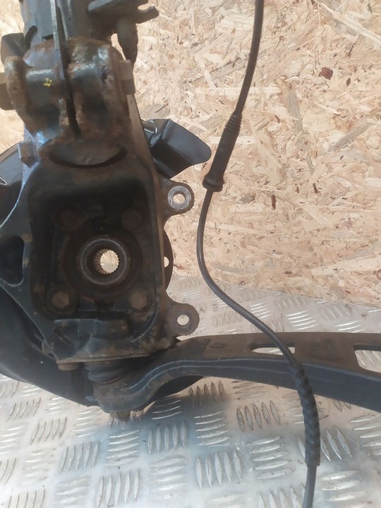 фото №13, Mini r60 поворотный кулак амортизатор левая левый macpherson 9804423 9807009