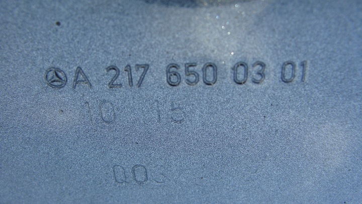 фото №13, Mercedes s клас w222 cabrio поріг обшивка стійка правий a2176500301