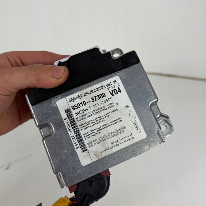 фото №6, Модуль блок керування  датчик подушка  подушок hyundai i40 oem номер оригінал 959103z300