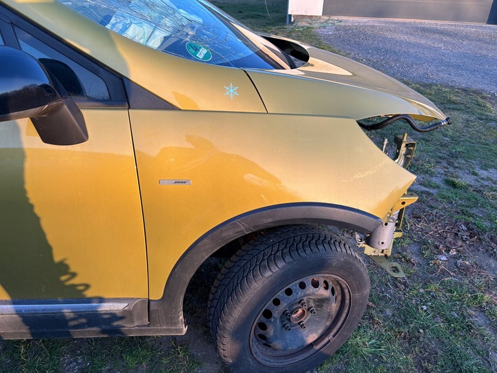 фото №1, Renault scenic iii 3 x-mod крило праві перед переднє ted37