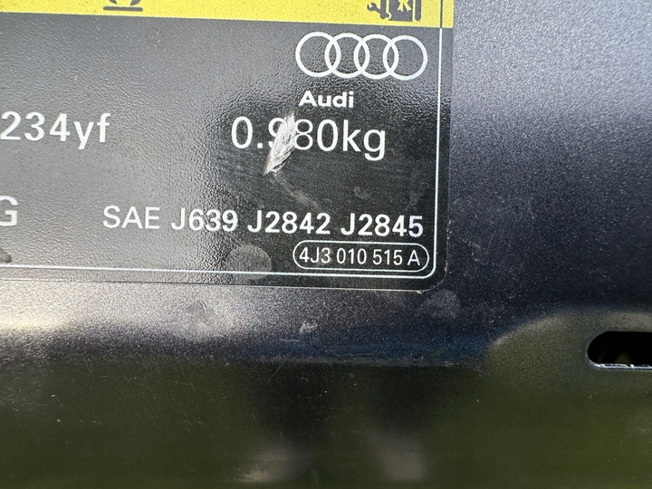 фото №12, Audi e-tron gt rs 4j3 20- капот кришка перед