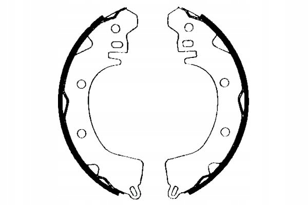 фото №2, Lpr набір гальмівна колодка гальмівних mr981238 mb238881 mb