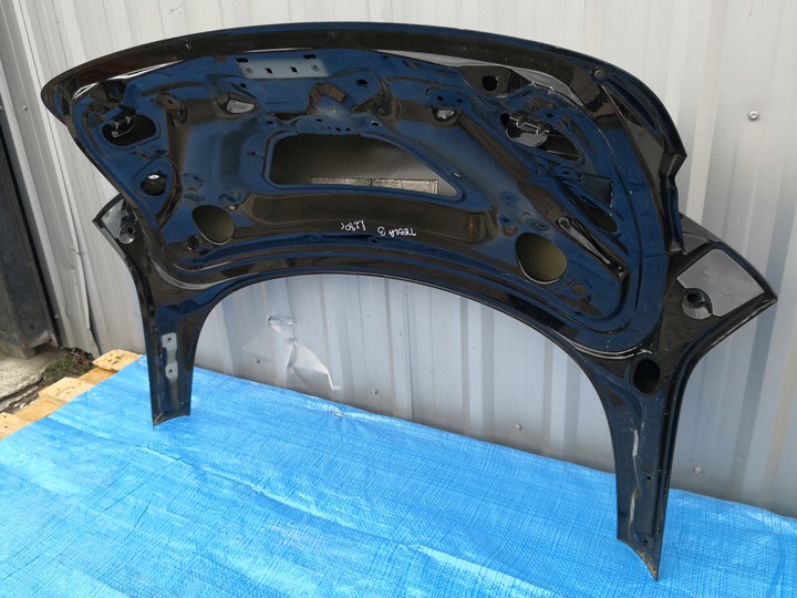 фото №13, Tesla модель 3 задняя крышка багажника зад