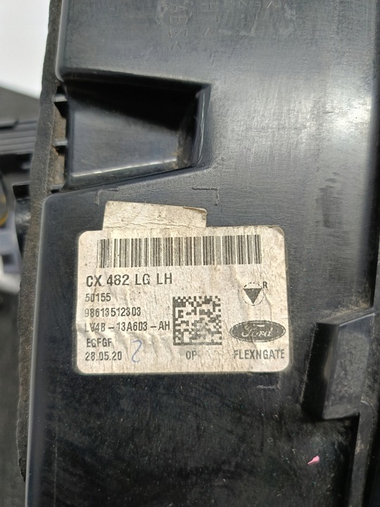 фото №11, Ford kuga mk3 19- лампа крышки багажника правые зад lv4b-13a603-ah
