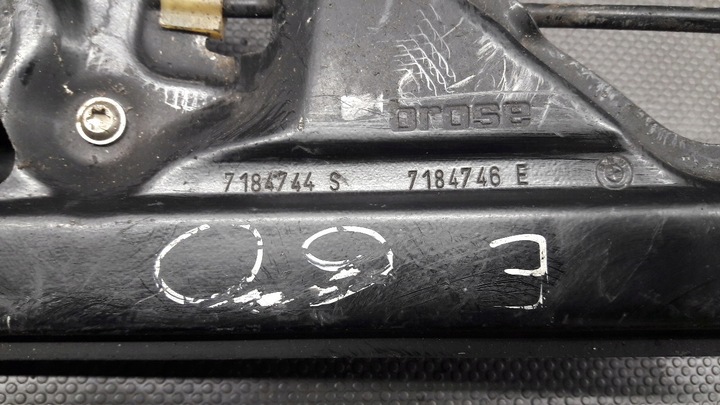фото №9, 7184744s механізм скла праві зад bmw e60