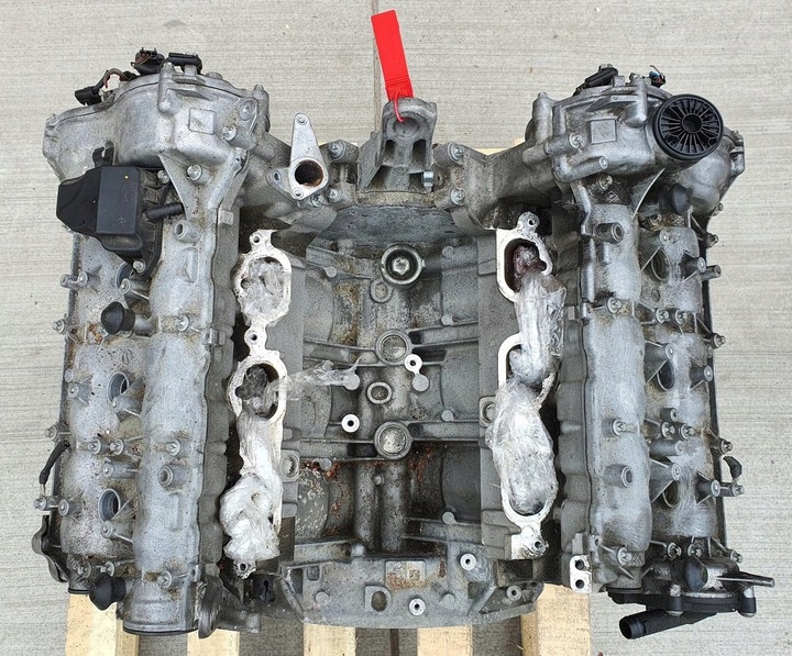 фото №1, Двигатель 272971 mercedes w204 3.5 v6